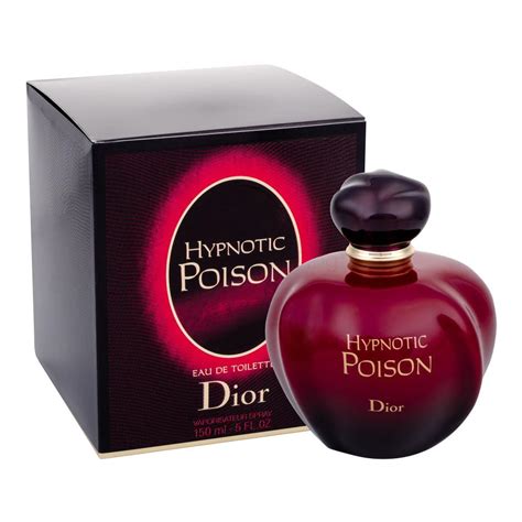 hypnotic poison eau de toilette da donna 150ml 